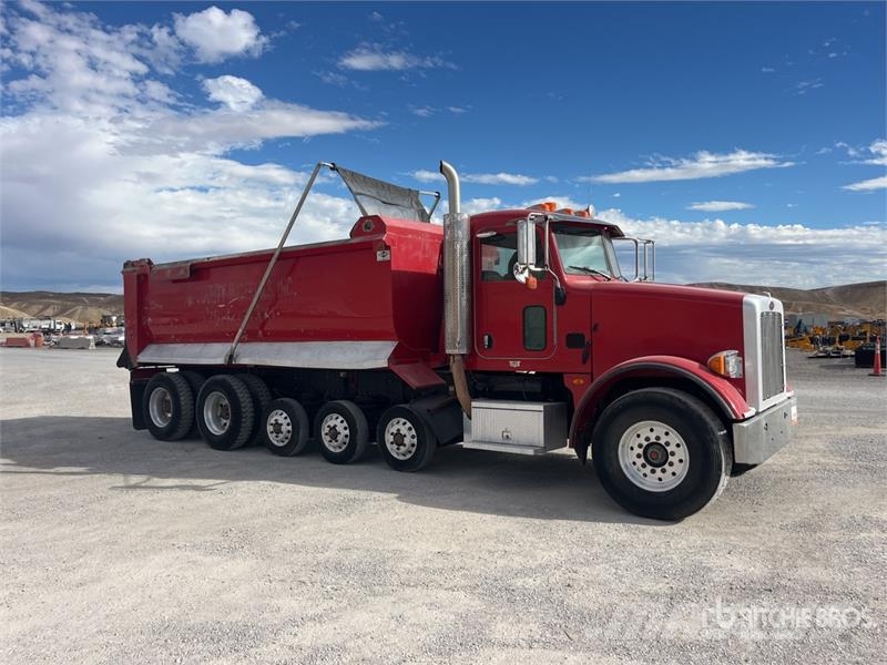 Peterbilt 365 12x4 Five Axle Dump Truck Savivarčių priekabų vilkikai