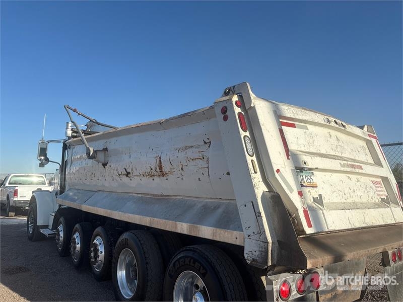 Peterbilt 365 12x4 Simple 16 Five Axle Dump Truck Φορτηγά Ανατροπή