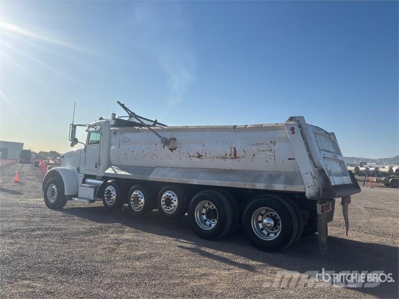 Peterbilt 365 12x4 Simple 16 Five Axle Dump Truck Φορτηγά Ανατροπή