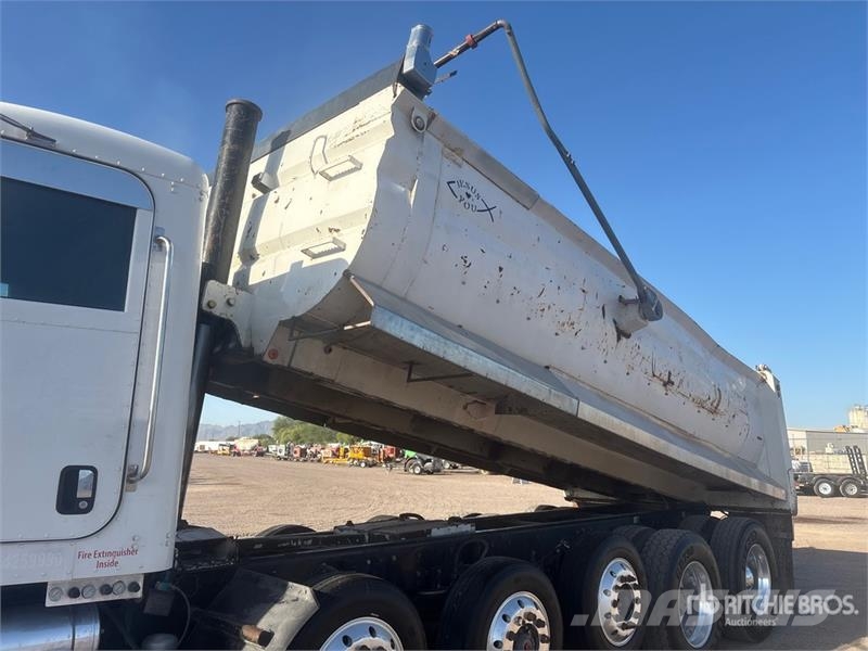 Peterbilt 365 12x4 Simple 16 Five Axle Dump Truck Φορτηγά Ανατροπή