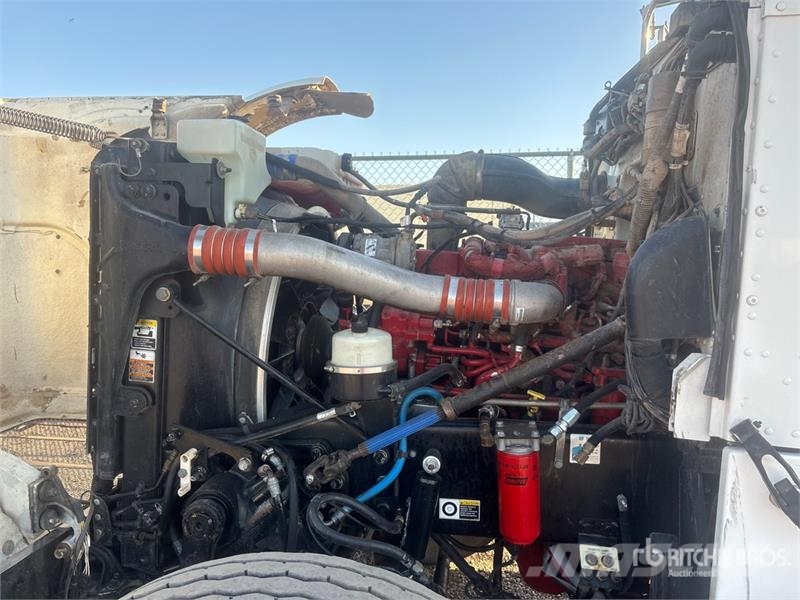 Peterbilt 365 12x4 Simple 16 Five Axle Dump Truck Φορτηγά Ανατροπή
