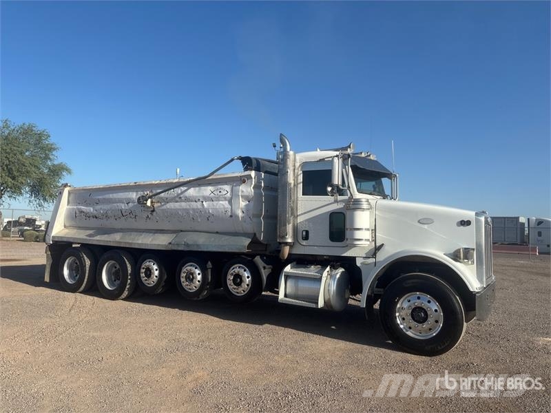 Peterbilt 365 12x4 Simple 16 Five Axle Dump Truck Φορτηγά Ανατροπή