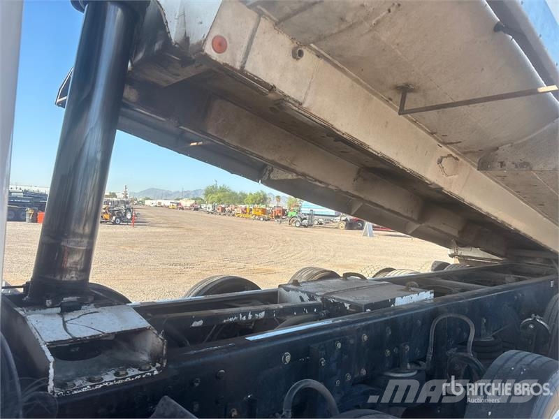 Peterbilt 365 12x4 Simple 16 Five Axle Dump Truck Φορτηγά Ανατροπή