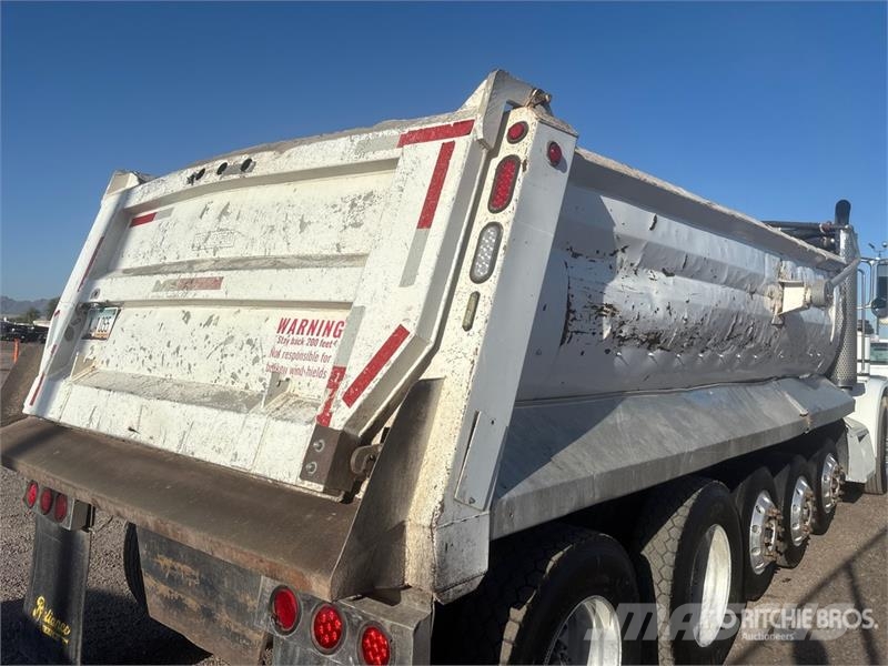 Peterbilt 365 12x4 Simple 16 Five Axle Dump Truck Φορτηγά Ανατροπή