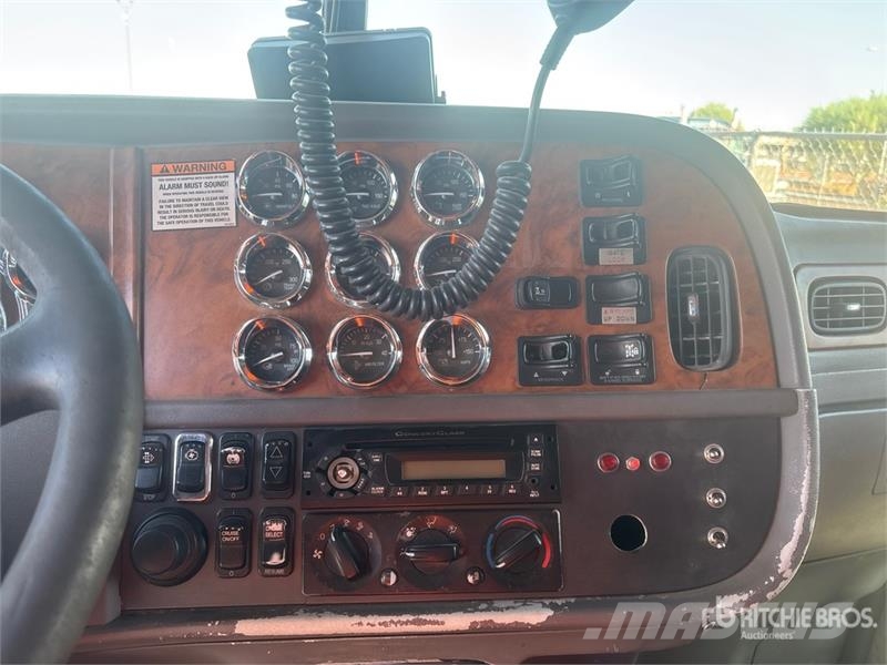 Peterbilt 365 12x4 Simple 16 Five Axle Dump Truck Φορτηγά Ανατροπή