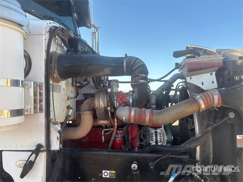Peterbilt 365 12x4 Simple 16 Five Axle Dump Truck Φορτηγά Ανατροπή
