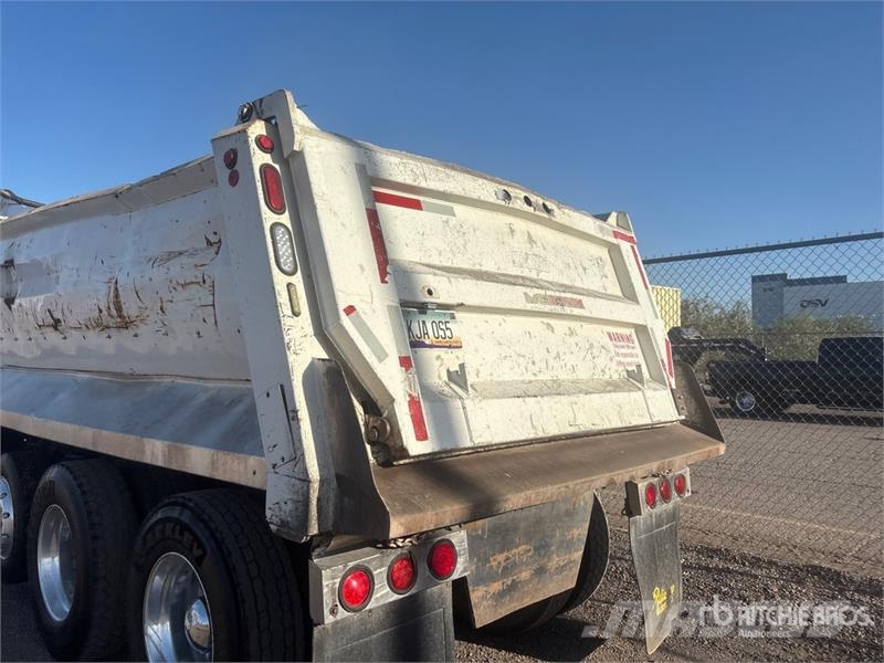 Peterbilt 365 12x4 Simple 16 Five Axle Dump Truck Φορτηγά Ανατροπή
