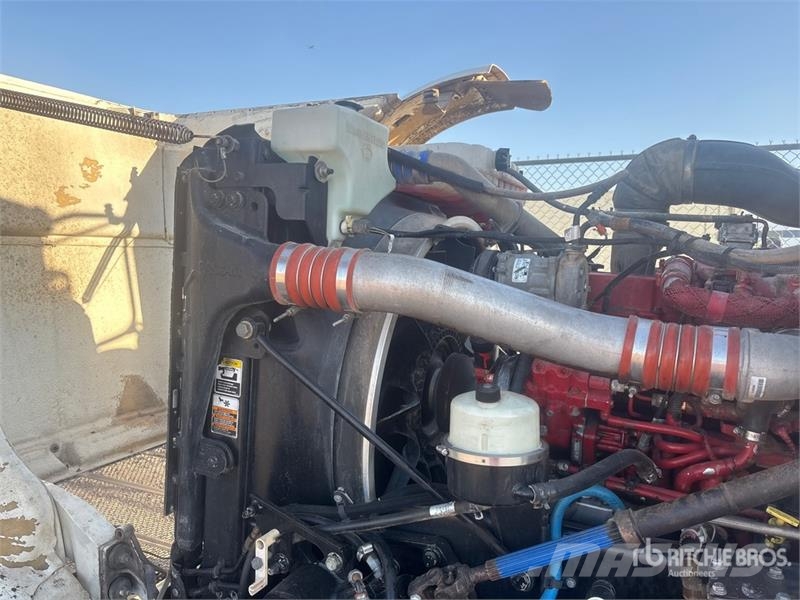 Peterbilt 365 12x4 Simple 16 Five Axle Dump Truck Φορτηγά Ανατροπή