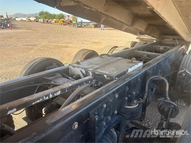 Peterbilt 365 12x4 Simple 16 Five Axle Dump Truck Φορτηγά Ανατροπή