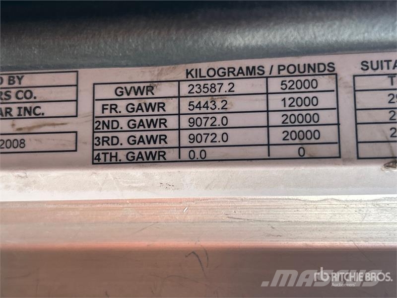 Peterbilt 365 12x4 Super 18 Five Axle Dump Truck Kiper tovornjaki