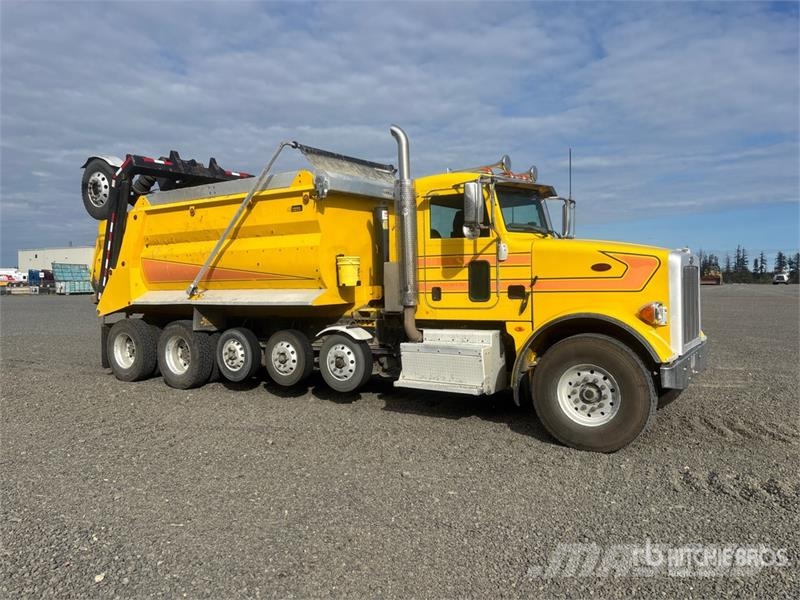 Peterbilt 365 14x4 Super 18 Five Axle Dump Truck Pašizgāzējs