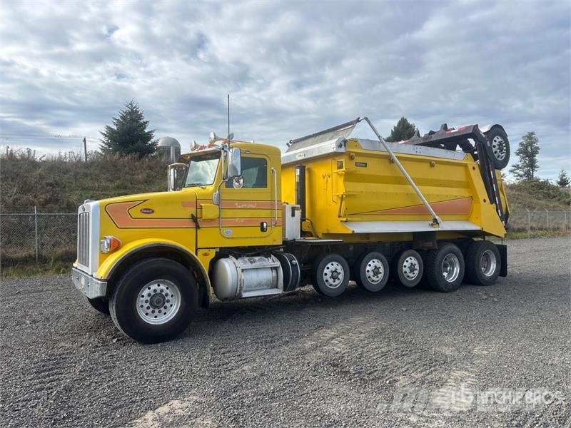 Peterbilt 365 14x4 Super 18 Five Axle Dump Truck Pašizgāzējs