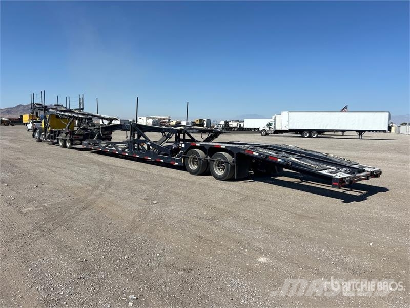 Peterbilt 365 6x4 Car Carrier Truck Autotransporteri