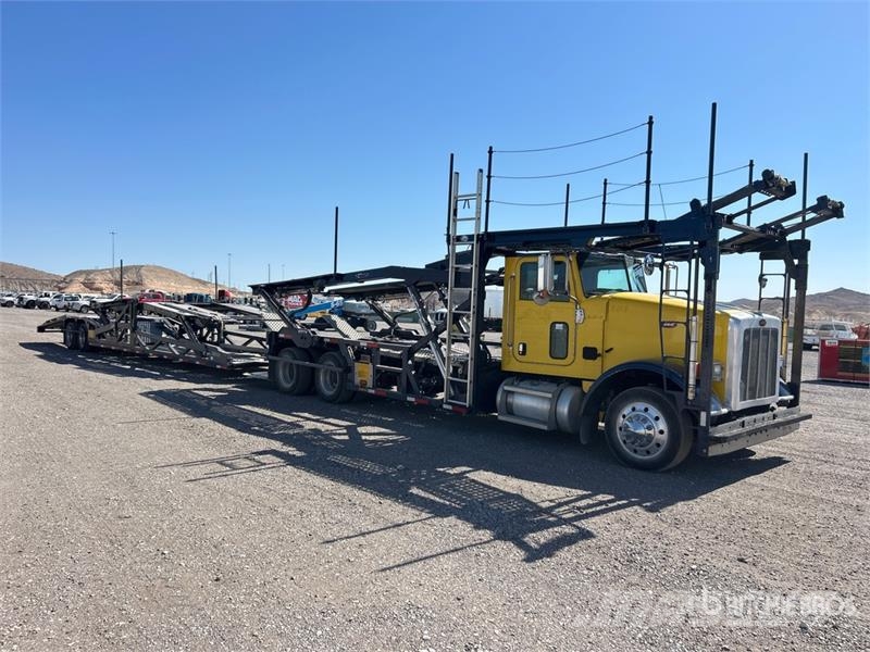 Peterbilt 365 6x4 Car Carrier Truck Autotransporteri