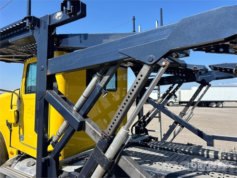 Peterbilt 365 6x4 Car Carrier Truck Autotransporteri