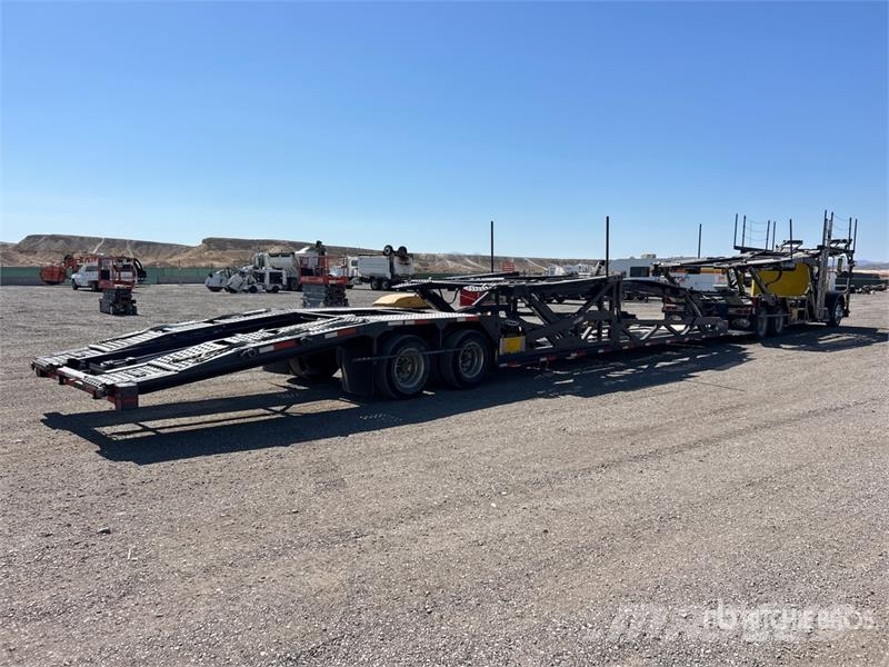 Peterbilt 365 6x4 Car Carrier Truck Autotransporteri