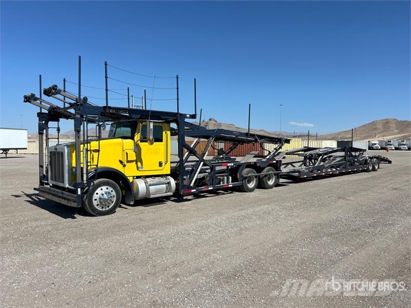 Peterbilt 365 6x4 Car Carrier Truck Autotransporteri