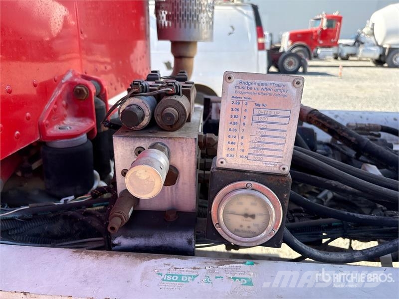 Peterbilt 365 6x4 Mixer Truck Camiones hormigonera