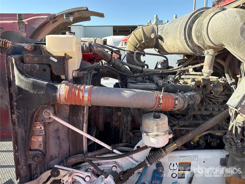 Peterbilt 365 6x4 Mixer Truck Camiones hormigonera