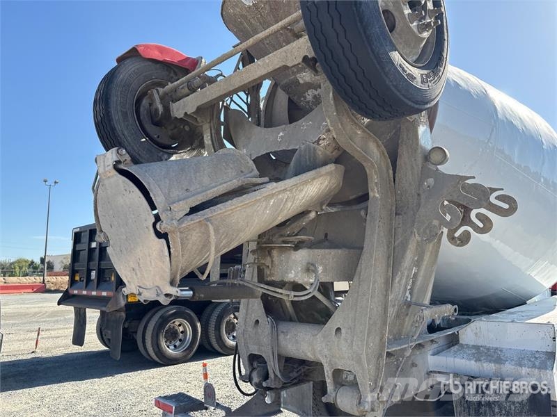 Peterbilt 365 6x4 Mixer Truck Camiones hormigonera