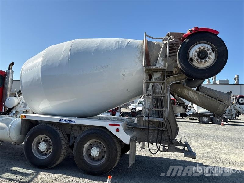 Peterbilt 365 6x4 Mixer Truck Camiones hormigonera