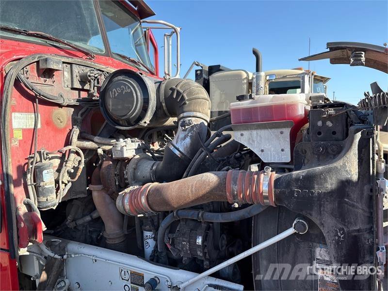 Peterbilt 365 6x4 Mixer Truck Camiones hormigonera