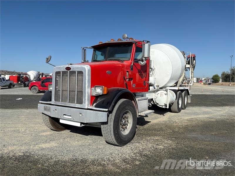 Peterbilt 365 6x4 Mixer Truck Camiones hormigonera