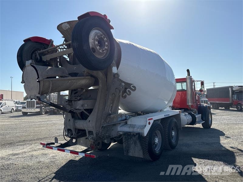 Peterbilt 365 6x4 Mixer Truck Camiones hormigonera