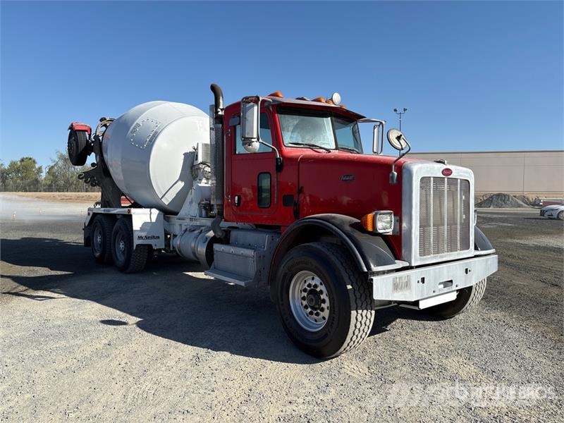 Peterbilt 365 6x4 Mixer Truck Camiones hormigonera