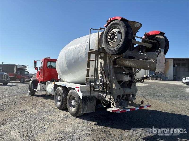 Peterbilt 365 6x4 Mixer Truck Camiones hormigonera