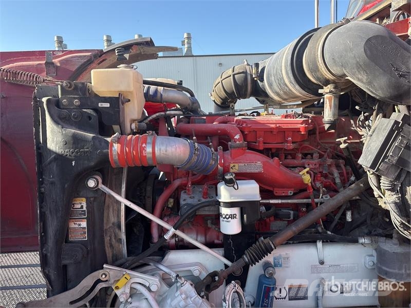 Peterbilt 365 8x4 Mixer Truck Betonmischer