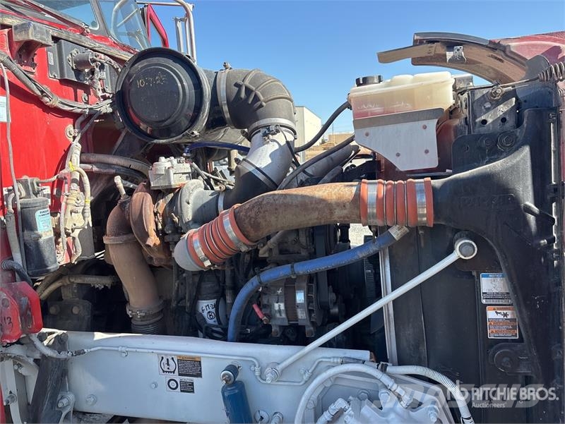 Peterbilt 365 8x4 Mixer Truck Camiones hormigonera