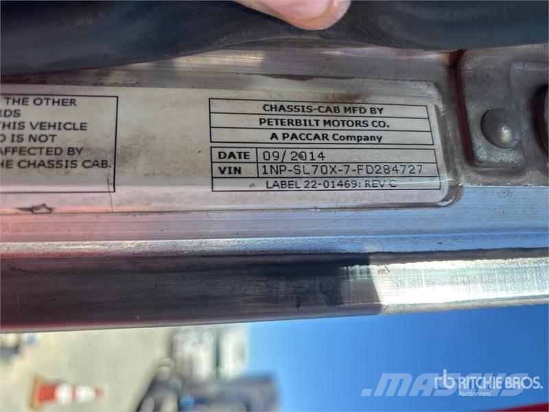 Peterbilt 365 8x4 Mixer Truck Camiones hormigonera