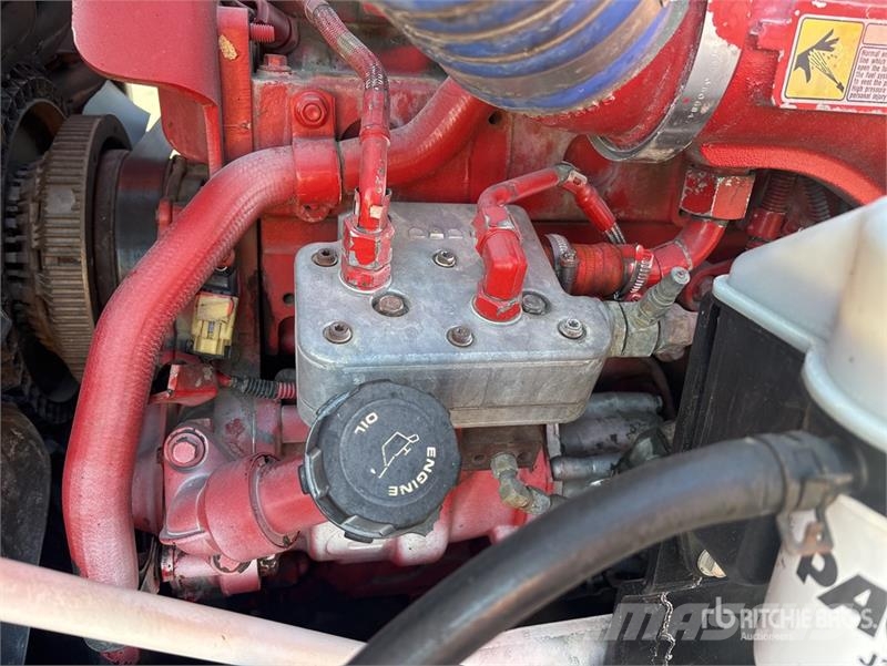 Peterbilt 365 8x4 Mixer Truck Betonmischer