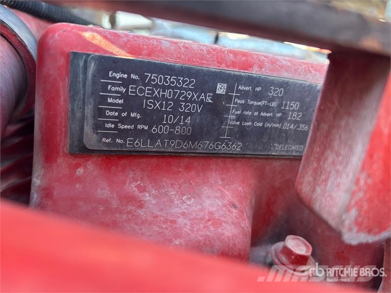 Peterbilt 365 8x4 Mixer Truck Camiones hormigonera