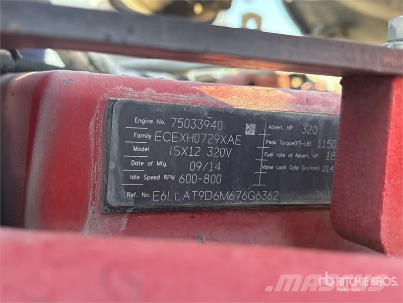 Peterbilt 365 8x4 Mixer Truck Betonmischer