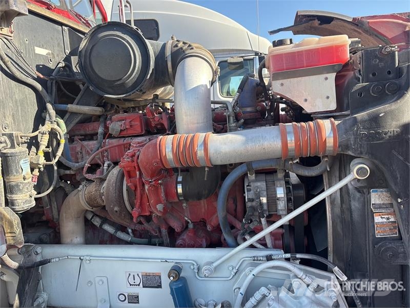 Peterbilt 365 8x4 Mixer Truck Betonmischer