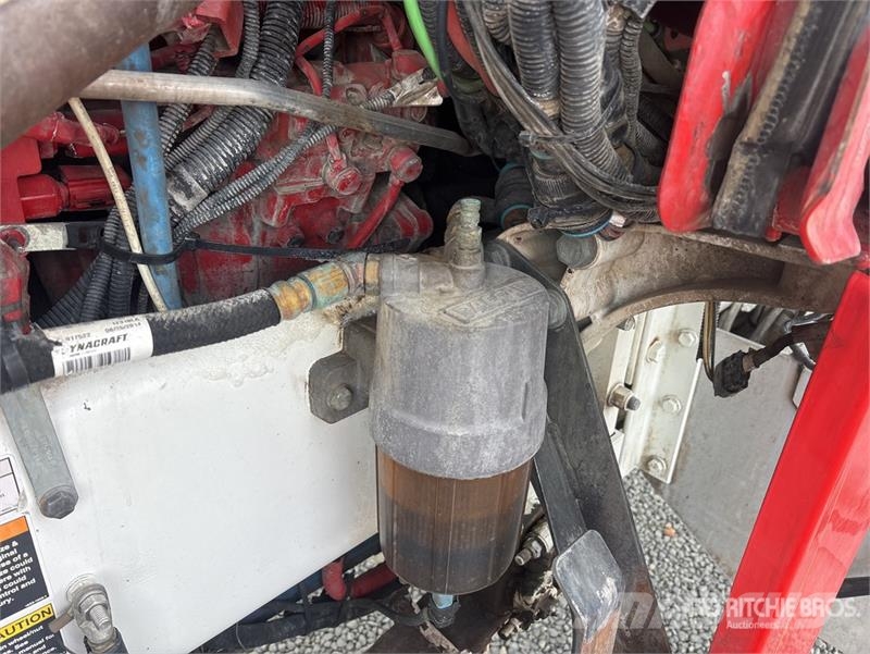 Peterbilt 365 8x4 Mixer Truck Betonmixers en pompen
