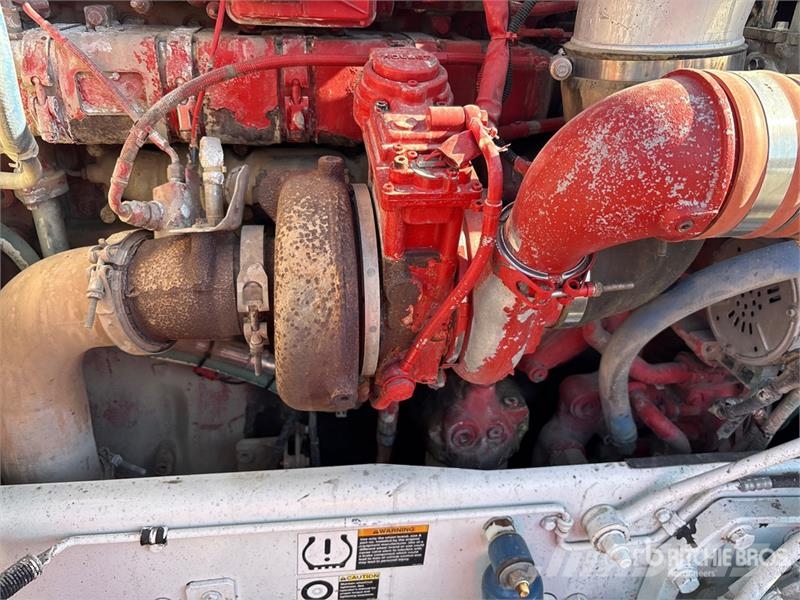 Peterbilt 365 8x4 Mixer Truck Camiones hormigonera