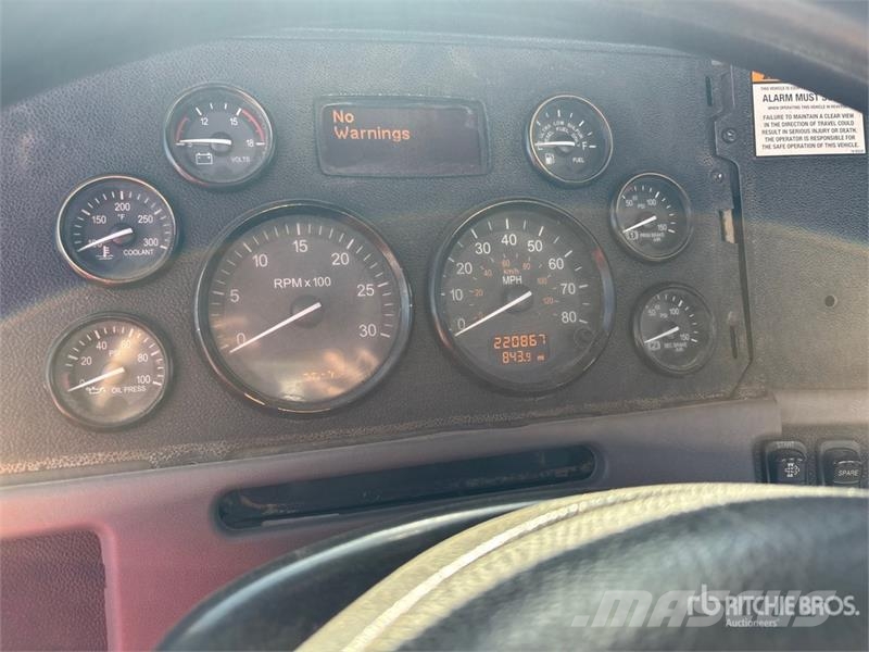 Peterbilt 365 8x4 Mixer Truck Camiones hormigonera
