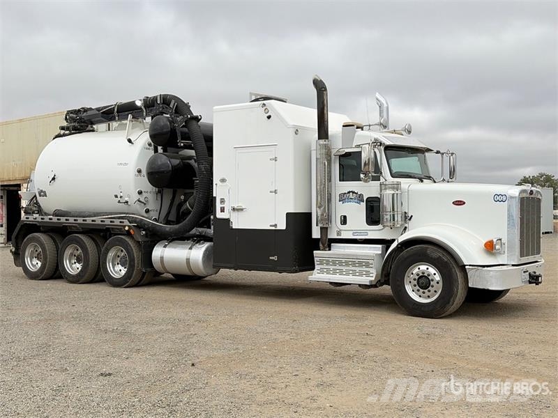 Peterbilt 367 Caminhões combinados / a vácuo