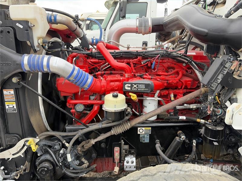 Peterbilt 367 Caminhões combinados / a vácuo