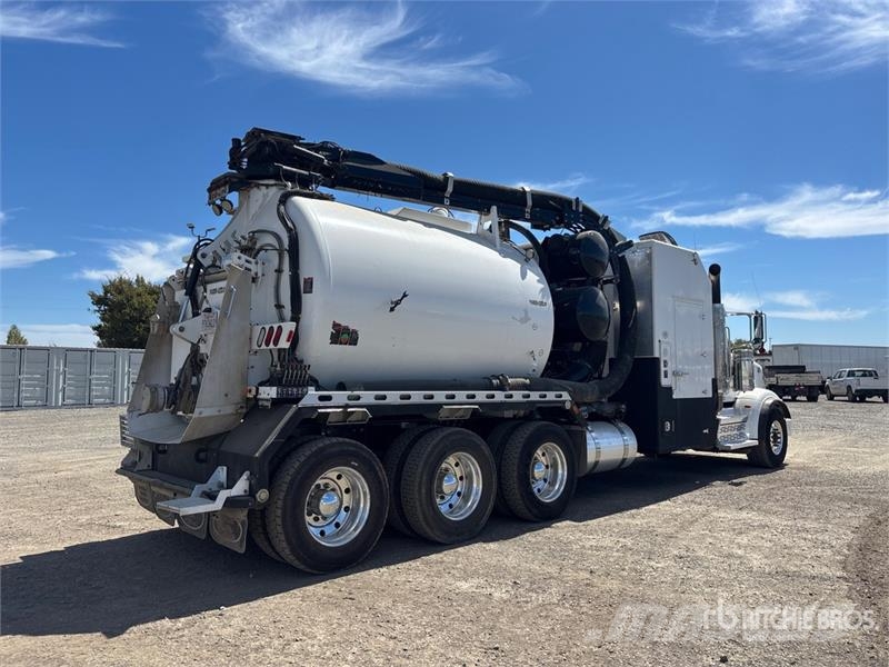 Peterbilt 367 Caminhões combinados / a vácuo
