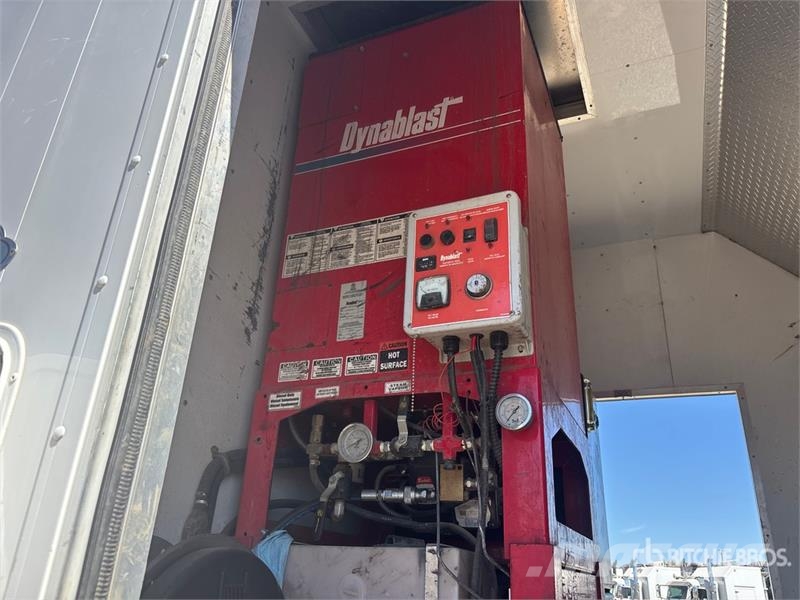Peterbilt 367 Caminhões combinados / a vácuo