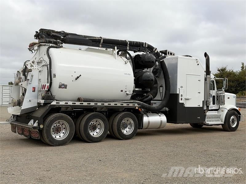 Peterbilt 367 Caminhões combinados / a vácuo
