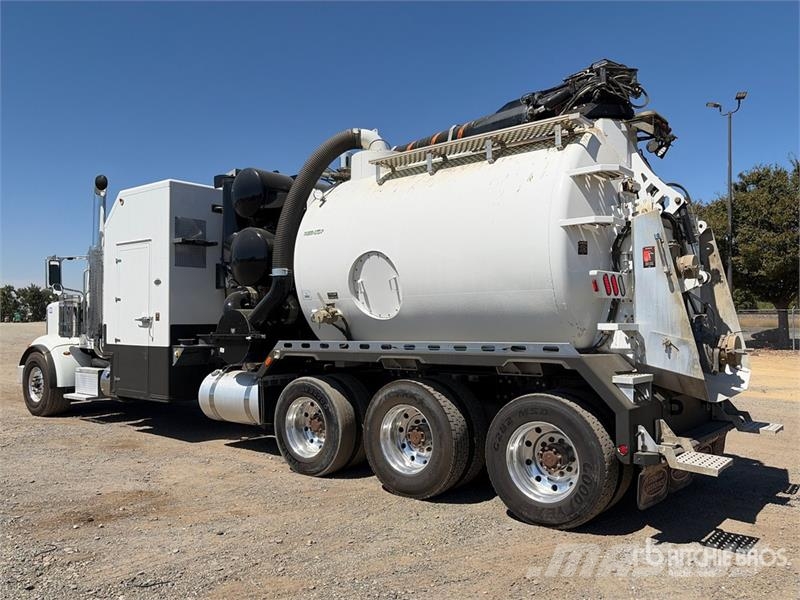 Peterbilt 367 Caminhões combinados / a vácuo