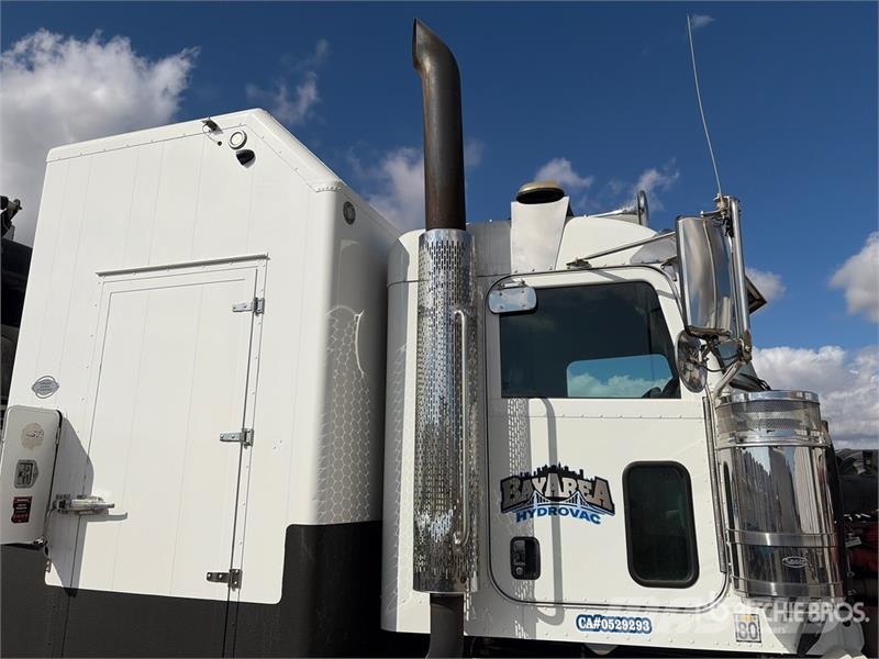 Peterbilt 367 Caminhões combinados / a vácuo