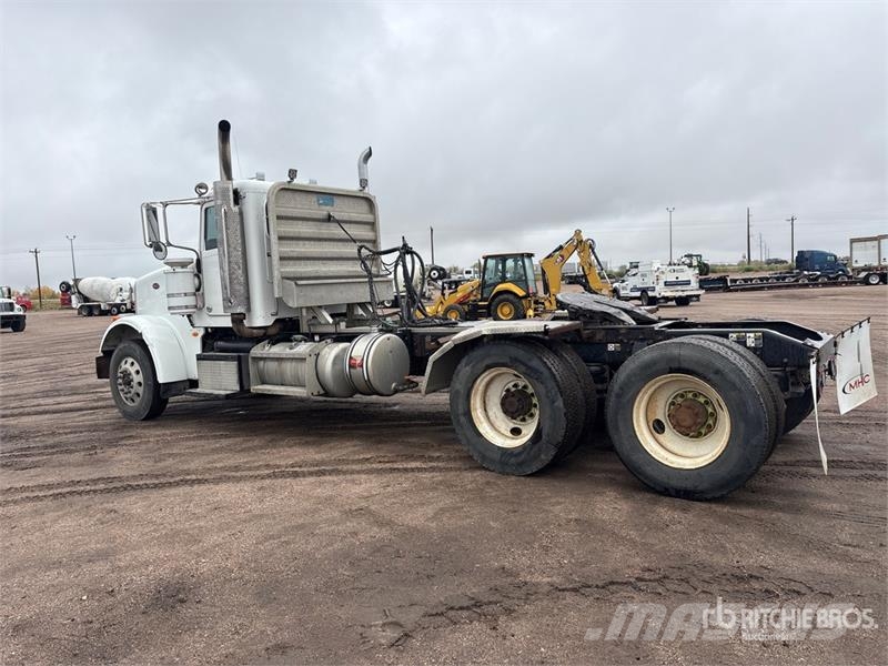 Peterbilt 367 Nyergesvontatók