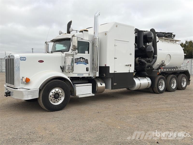Peterbilt 367 Caminhões combinados / a vácuo