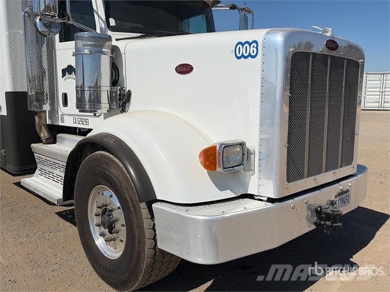 Peterbilt 367 Caminhões combinados / a vácuo